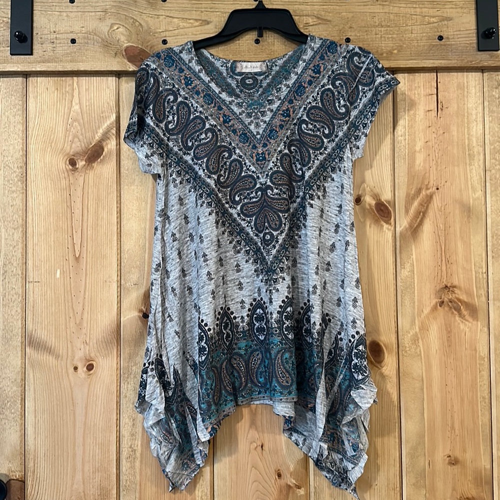 Altar’d state tunic